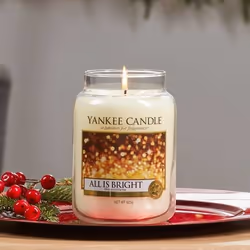 Yankee Candle 1513533E wax candle Round Vanilla colour 1 pc(s)