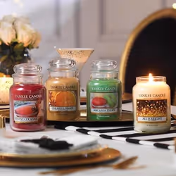Yankee Candle 1513533E wax candle Round Vanilla colour 1 pc(s)