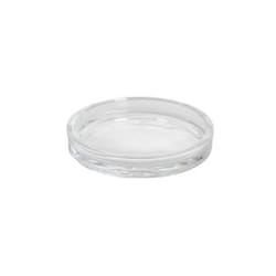 Yankee Candle Glass Tray candle holder Transparent