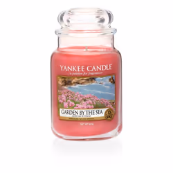 Yankee Candle Garden By The Sea Large Jar Candle, Orange