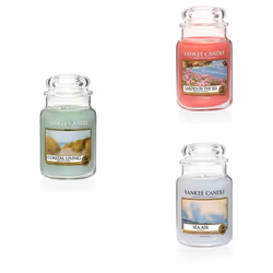 Yankee Candle Garden By The Sea Large Jar Candle, Orange
