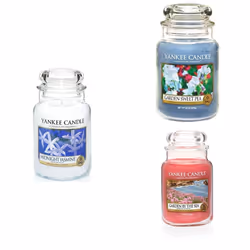 Yankee Candle Garden By The Sea Large Jar Candle, Orange