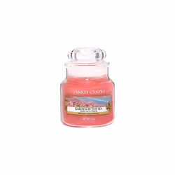 Yankee Candle Garden By The Sea Small Jar Candle, Orange
