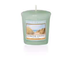 Yankee Candle Coastal Living Votive, Wax, Green, 4.7 x 4.5 x 5 cm