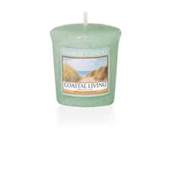 Yankee Candle Coastal Living Votive, Wax, Green, 4.7 x 4.5 x 5 cm