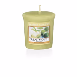 Yankee Candle Samplers Votive Candles Waxàââ¬âàCuban Mojito 4.6àx 4.8àx 1àcm