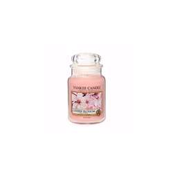 Yankee Candle Cherry Blossom Jar Candle, Pink, Large