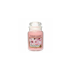 Yankee Candle Cherry Blossom Jar Candle, Pink, Large