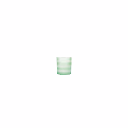Yankee Candle Coastal Stripe Votive Green Holder