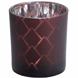 Yankee Candle Modern Pinecone Votive Holder Purple