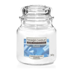 Yankee Candle Home Inspiration Medium Jar - Soft Cotton 340g