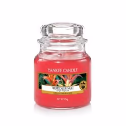 Yankee Candle Tropical Jungle, Round, Red, Tropical, 1 pc(s)