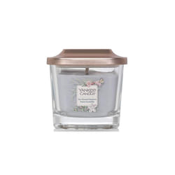 Yankee Candle Small 1-Wick Scented Candle | Sun-Warmed Meadows | Up to 28 Hours Burn Time | Elevation Collection with Platform Lid