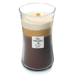 WoodWick 93904 wax candle Other Caramel, Vanilla Brown, White 1 pc(s)