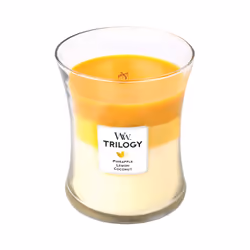 WoodWick Fruits of Summer, Other, Yellow, Coconut, Lemon, Pineapple, 1 pc(s)