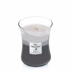 WoodWick 92911, Other, Grey, White, Amber, Musk, Vetiver, 1 pc(s)