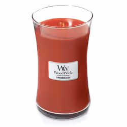 WoodWick 93104, Other, Red, Cinnamon, Vanilla, 1 pc(s)