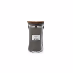 Woodwick Large Hourglass Scented Candle | Sand and Driftwood | with Crackling Wick | Burn Time: Up to 130 Hours, Sand and Dri ...
