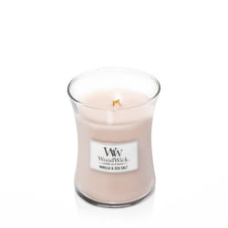 WoodWick 92191 wax candle Other Jasmine, Sea salt, Vanilla Beige