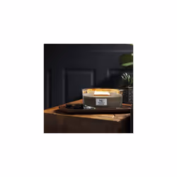 Woodwick Ellipse Scented Candle with Crackling Wick | Sand & Driftwood | Up to 50 Hours Burn Time