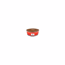 WoodWick - Crimson Berries Ship (crunchy fruit) - Scented candle 453.6g
