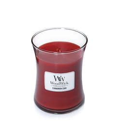 WoodWick 92104 wax candle Other Cinnamon, Vanilla Red 1 pc(s)