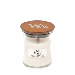 WoodWick White Teak, Round, White, 1 pc(s)