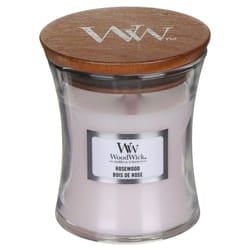 WoodWick - Rosewood Mini Hourglass Candle