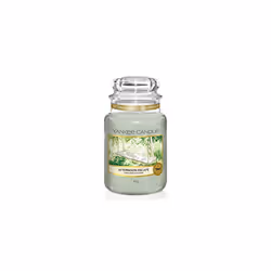 Yankee Candle Large Jar Candle | Afternoon Escape Scented Candle | Up to 150 Hours Burn Time | Garden Hideaway Collection