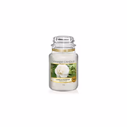 Yankee Candle Large Jar Candle | Camellia Blossom Scented Candle | Up to 150 Hours Burn Time | Garden Hideaway Collection