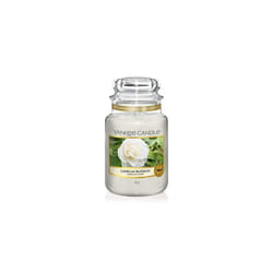 Yankee Candle Large Jar Candle | Camellia Blossom Scented Candle | Up to 150 Hours Burn Time | Garden Hideaway Collection