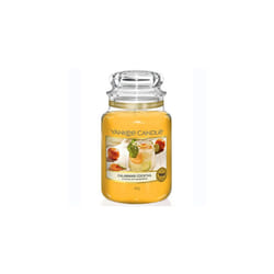 Yankee Candle Large Jar Candle | Calamansi Cocktail Scented Candle | Up to 150 Hours Burn Time | Garden Hideaway Collection