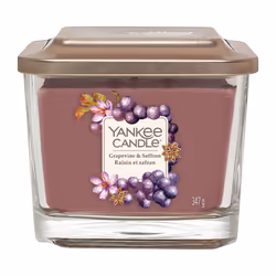 Yankee Candle - Grapevine & Saffron Medium Elevation Candle (347g)