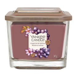 Yankee Candle - Grapevine & Saffron Medium Elevation Candle (347g)