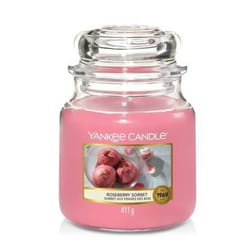Yankee Candle Roseberry Sorbet wax candle Other Pink 1 pc(s)