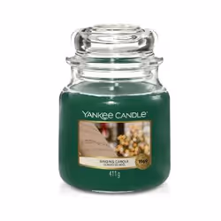 Yankee Candle Singing Carols, Round, Green, Clove, Eucalyptus, Mandarin, 90 h, 1 pc(s)
