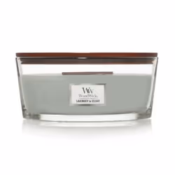 WoodWick Lavender & Cedar wax candle Other CEDAR, Lavender Grey, Transparent 1 pc(s)