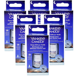 3 x Yankee Candle Electric Sleep Diffuser Refill 14ml - Starry Slumber