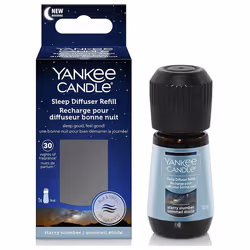 3 x Yankee Candle Electric Sleep Diffuser Refill 14ml - Starry Slumber
