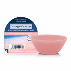 Yankee Candle Pink Sands, Round, Pink, Musk, Spice, Vanilla, 70 mm, 30 mm, 70 mm