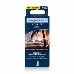 Yankee Candle Black Coconut Sidekick Auto Refill, Coconut, Musk, Pineapple, 50 mm, 30 mm, 120 mm, 1 pc(s), Box