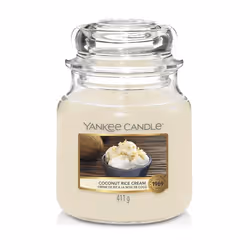 Yankee Candle Coconut Rice Dream, Round, White, 75 h, 1 pc(s)