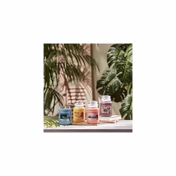Scented Candle | Scented Candle | Cliffside Sunrise Large Jar Candle | Burn Time: Up to 150 Hours