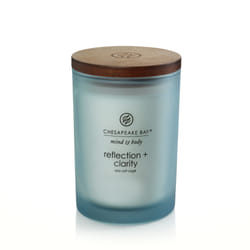 Chesapeake Bay Reflection & Clarity wax candle Cylinder Blue 1 pc(s)