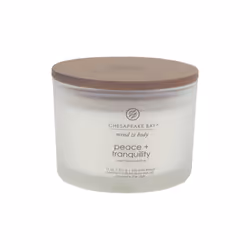 Chesapeake Bay Peace & Tranquility, Round, White, 24 h, 1 pc(s)