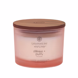 Chesapeake Bay Stillness & Purity, Cylinder, Rose, 24 h, 1 pc(s)
