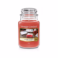 Yankee Candle Letters To Santa - Large Jar