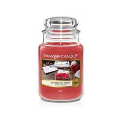 Yankee Candle Letters To Santa - Large Jar