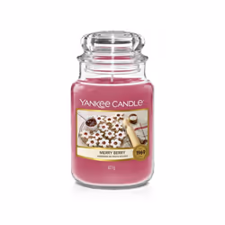 Yankee Candle Merry Berry - Large Jar