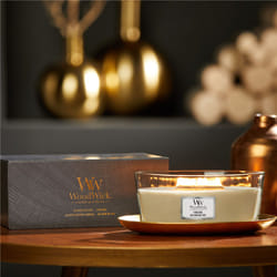 WoodWick 10.16990.070E wax candle Ellipse White 1 pc(s)